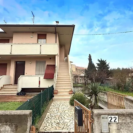 Se148 - Marotta, Trilocale Con Terrazzo E Posto Auto