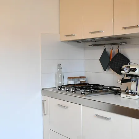 Appartement Se148 - Marotta, Trilocale Con Terrazzo E Posto Auto Marotta