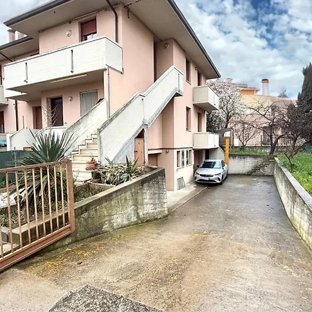 Se148 - Marotta, Trilocale Con Terrazzo E Posto Auto Apartment *