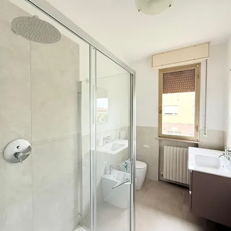 Se148 - Marotta, Trilocale Con Terrazzo E Posto Auto דירה