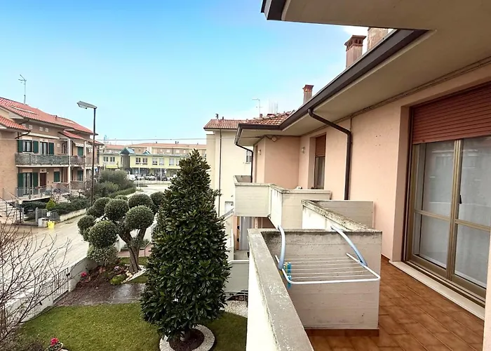 Se148 - Marotta, Trilocale Con Terrazzo E Posto Auto * Marotta