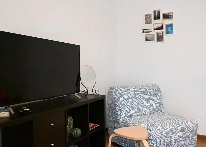 Appartamento Se148 - Marotta, Trilocale Con Terrazzo E Posto Auto