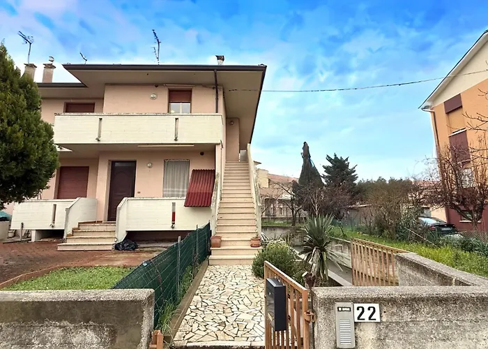 Se148 - Marotta, Trilocale Con Terrazzo E Posto Auto