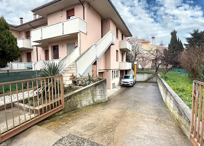 Se148 - Marotta, Trilocale Con Terrazzo E Posto Auto Appartamento *