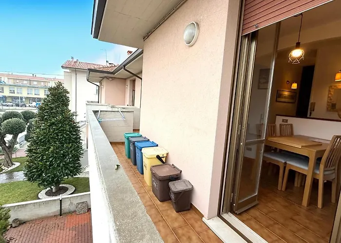 Se148 - Marotta, Trilocale Con Terrazzo E Posto Auto * Marotta